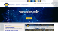 Desktop Screenshot of electronmachine.com